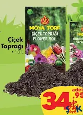 ÇİÇEK TOPRAĞI 10 L